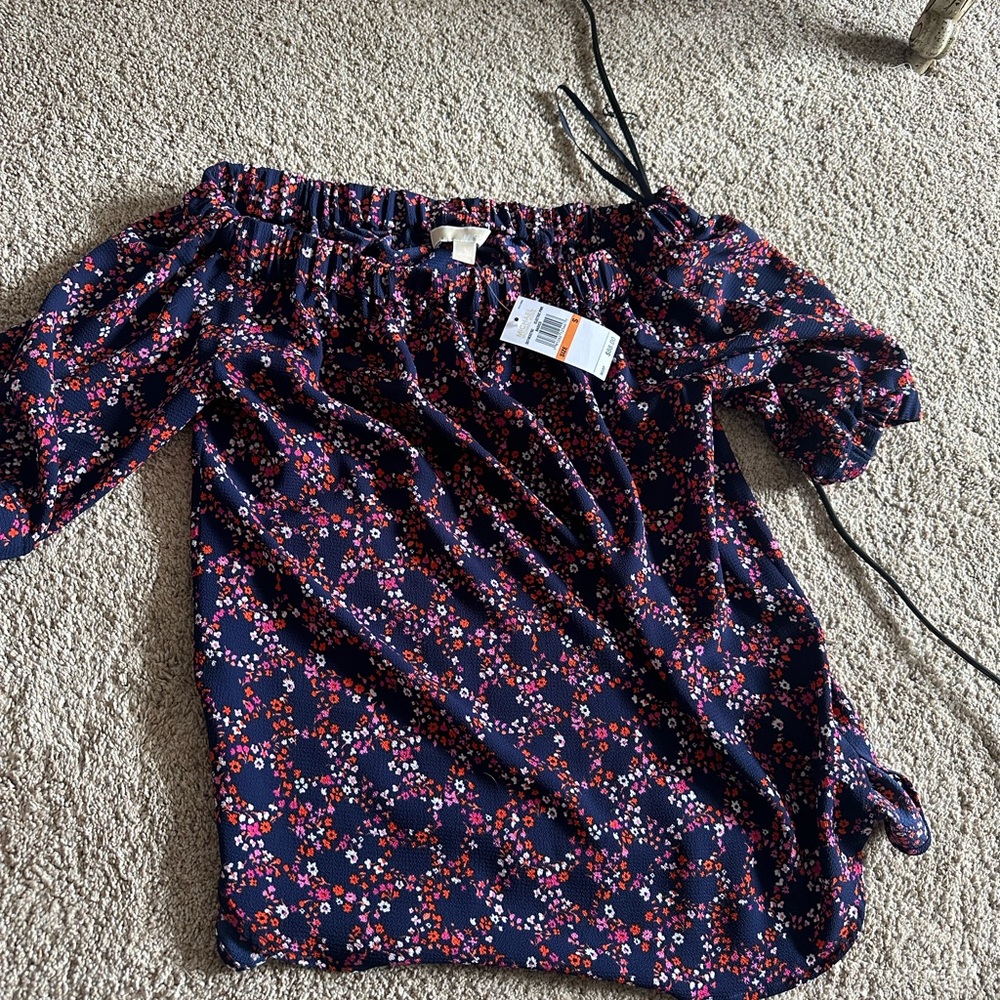 Floral Off-Shoulder Top